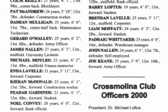 Crossmolina-Deelrovers-2000-Match-Program-09