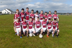 U16s vs Cill Chomain 08-05-2016 League Semi-Final