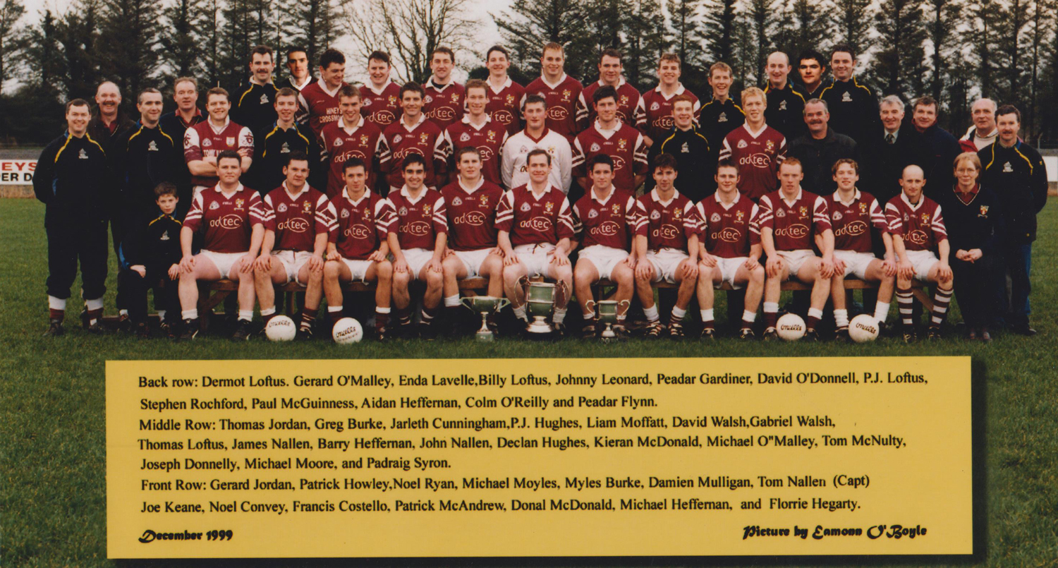 1999 CDR Conn and M Snr Champions