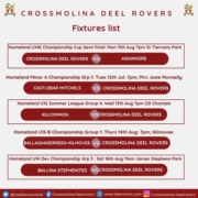 Sunny Week of Action Ahead for Crossmolina Deelrovers – Come Support!