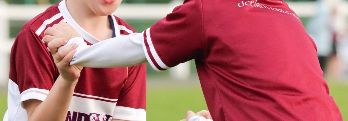 A great evening for our U6s