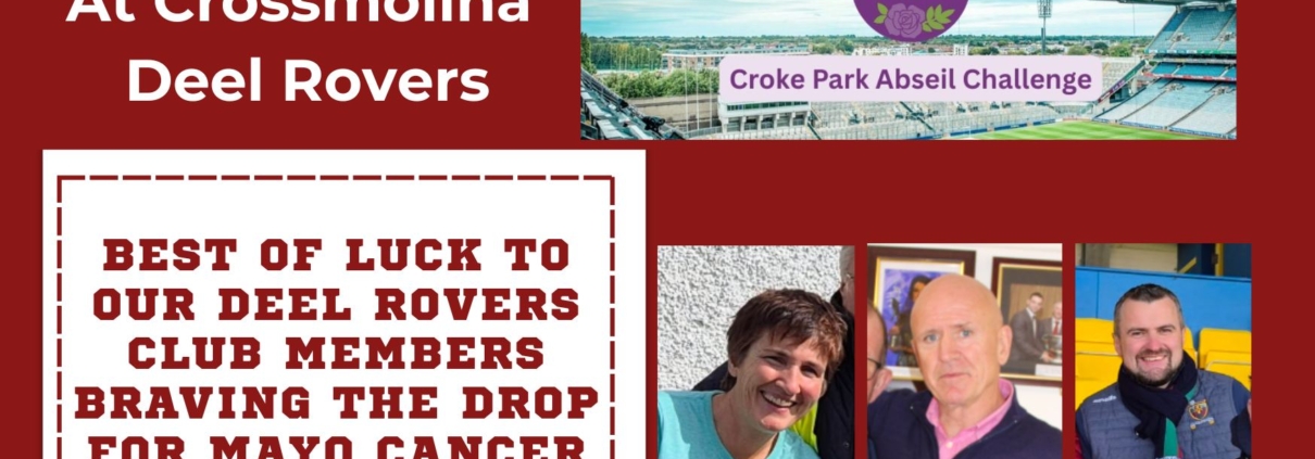 Abseil Challenge in Croke Park Friday 10th October