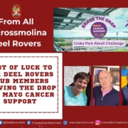 Abseil Challenge in Croke Park Friday 10th October