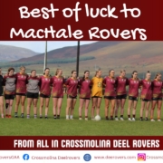 Best of Luck McHale Rovers