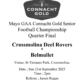 Crossmolina Deelrovers vs Belmullet Gaa Match Programme 1