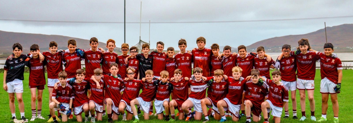 Thank you to Achill GAA for hosting our U13s