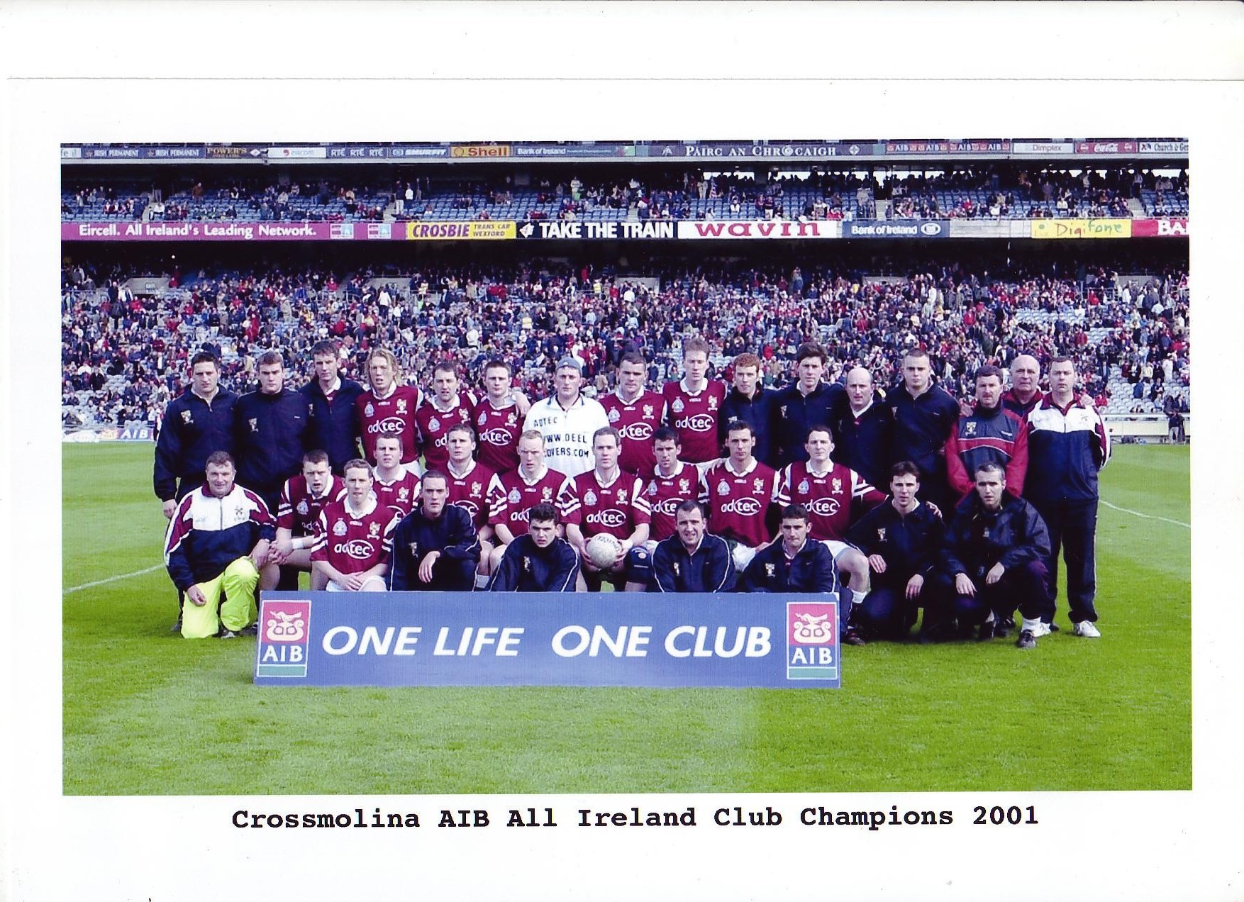 2001 Crossmolina All-Ireland 2001