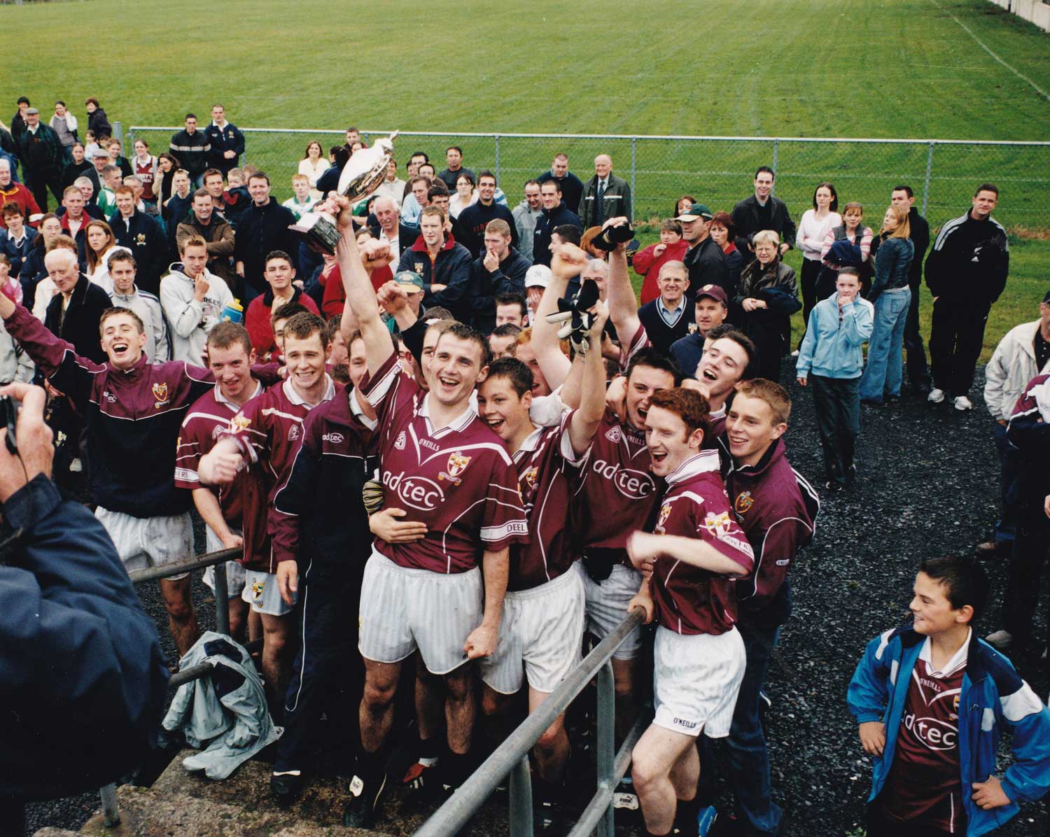 2003 Mayo U21a Winners Presentation in Parke