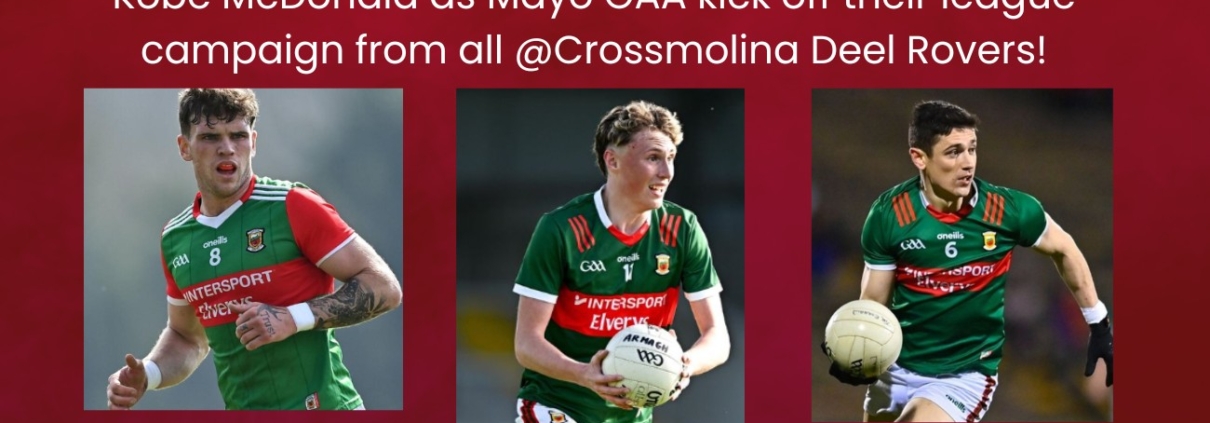 Best of Luck to all involved with Mayo GAA