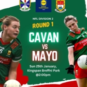 Best of luck to all in Mayo LGFA