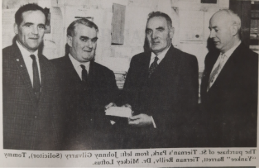 Barretts Field Purchased 1965