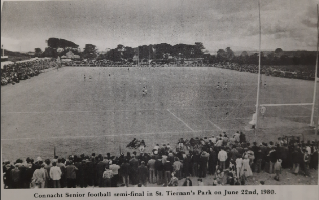Connacht SFC Semi Final - 1980