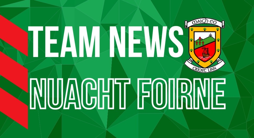 Mayo GAA - Team News