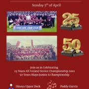 Save the Date - Sunday 5th April