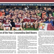 Western People Team of the Year 2026