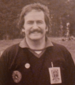 John Cosgrove CDR Referee